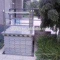 Electric chair stair for the disabled lift platform